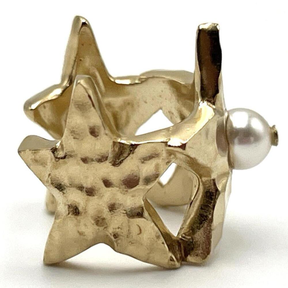 DIOR Gold Ring - Picture 3 of 10